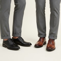 کفش رسمی بندی مردانه مدل Sahand (در 2 رنگ بندی)