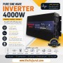 اینورتر (مبدل برق) 4000 وات کاملا سینوسی NBQ4000w