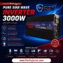 اینورتر (مبدل برق) 3000 وات کاملا سینوسی NBQ3000w