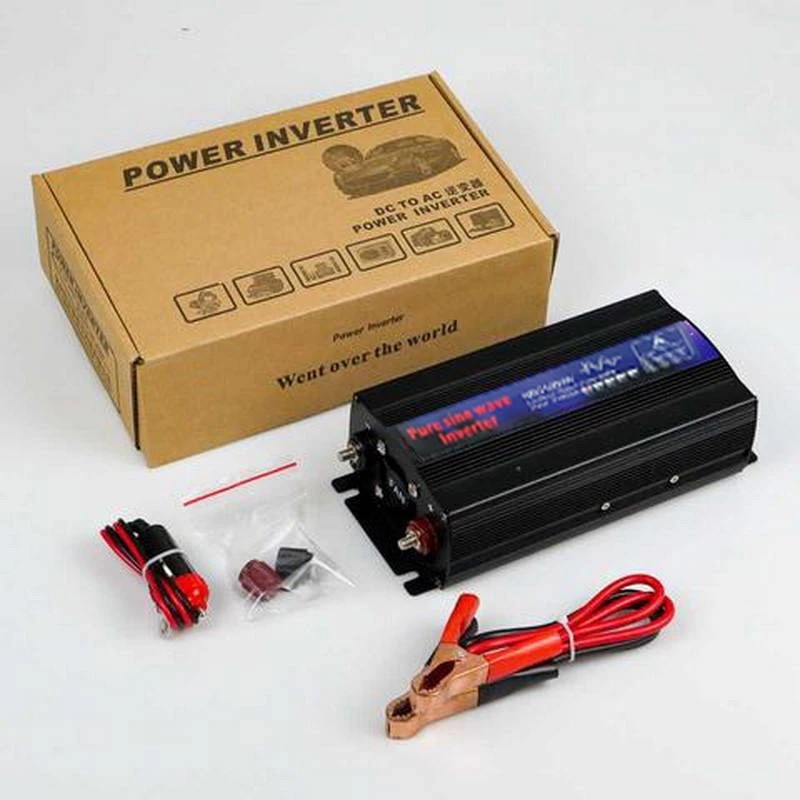 اینورتر (مبدل برق) 1000 وات کاملا سینوسی NBQ1000w
