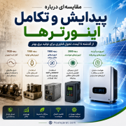 مقایسه ای درباره پیدایش و تکامل اینورترها