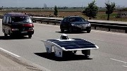 خودرو خورشیدی ایرانی به صحرای آمریکا رفت