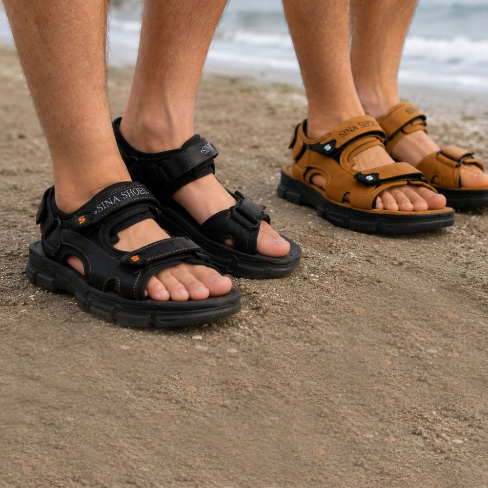 کفش صندل مردانه تابستانی مدل Sina Shoes ( در 2 رنگبندی )
