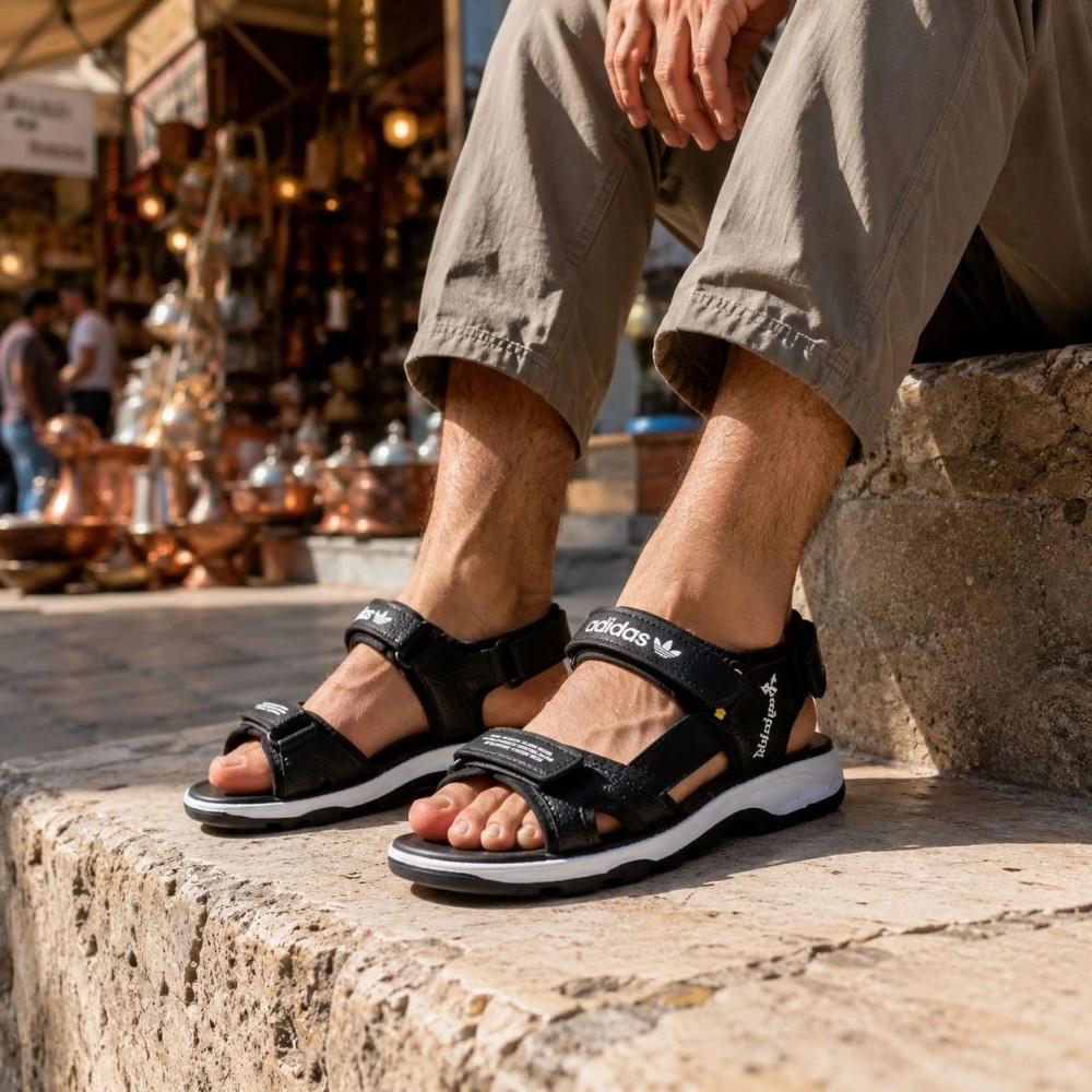 کفش صندل مردانه مدل Adidas