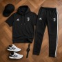 ست تیشرت کلاهدار و شلوار مردانه مدل Juventus
