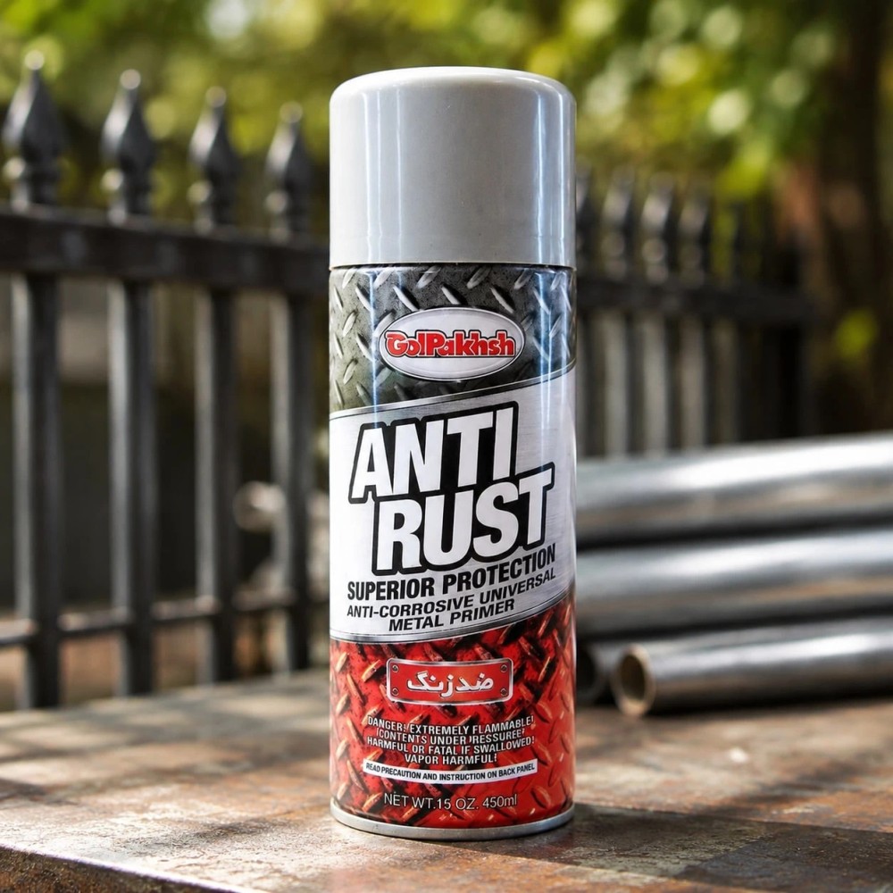 اسپری ضد زنگ مدل ANTI RUST حجم 450 میلی لیتر