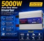 اینورتر (مبدل برق) 5000 وات کاملا سینوسی NBQ5000w