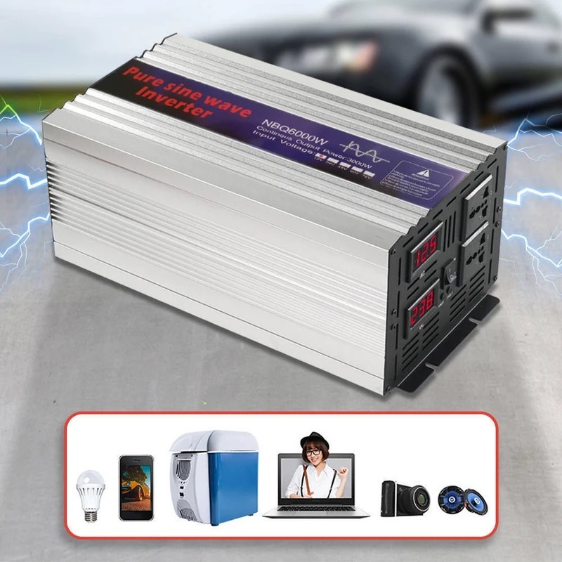 اینورتر (مبدل برق) 6000 وات کاملا سینوسی NBQ6000w
