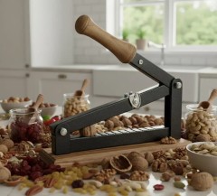 بادام‌شکن و گردوشکن دستی خانگی (سریع و آسان)