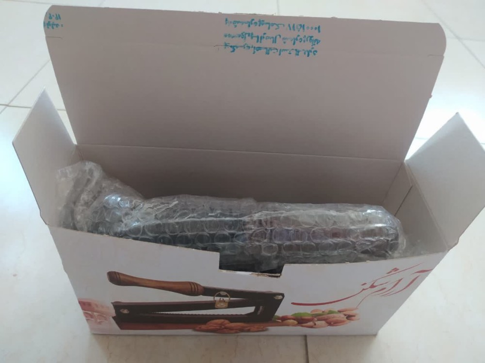 گردو شکن و بادام شکن اهرمی آپارتمانی (بی‌صدا، نشکن با 3 سال گارانتی تعویض)