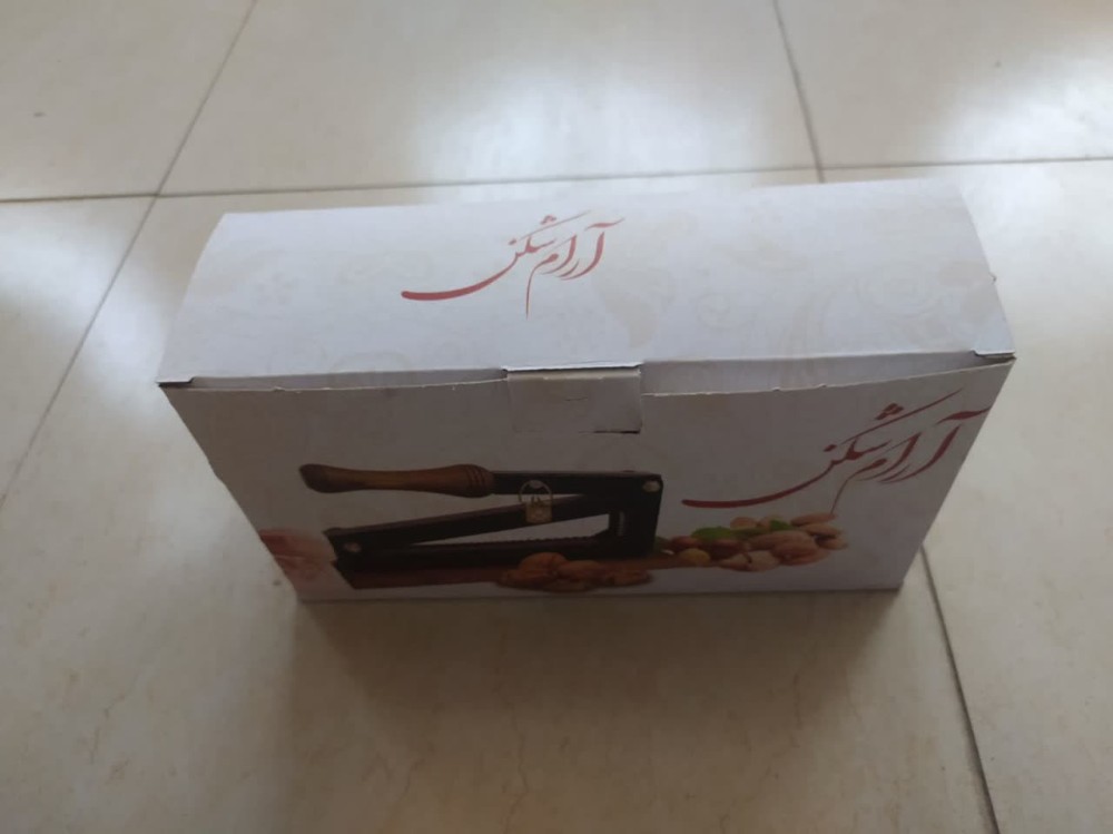 گردو شکن و بادام شکن اهرمی آپارتمانی (بی‌صدا، نشکن با 3 سال گارانتی تعویض)