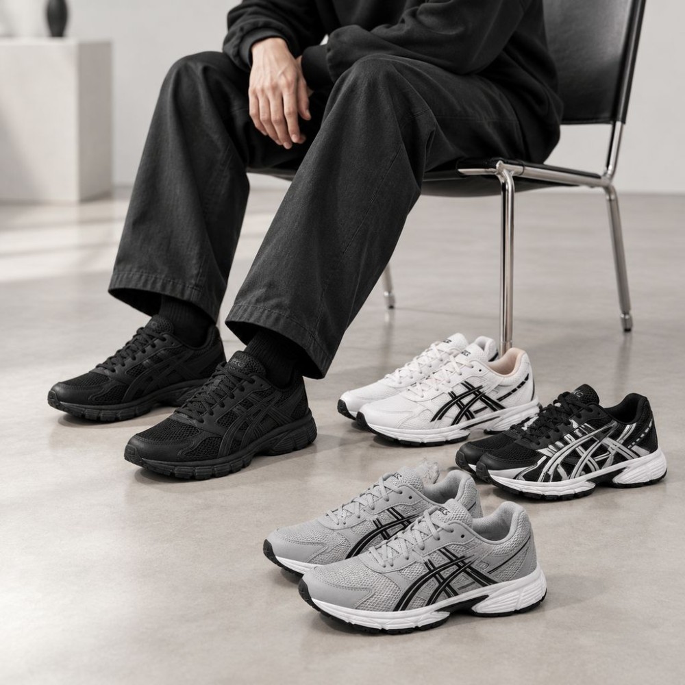 کفش ورزشی Asics مردانه مدل Arian ( در 4 رنگ بندی )