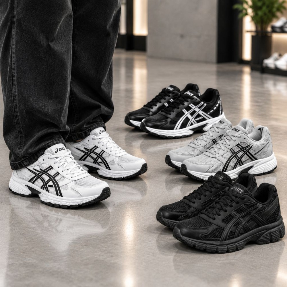 کفش ورزشی Asics مردانه مدل Arian ( در 4 رنگ بندی )