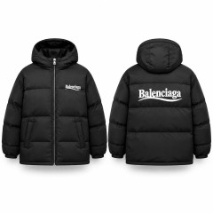 کاپشن ضد آب داخل پشمی Balenciaga (در 2 رنگبندی)