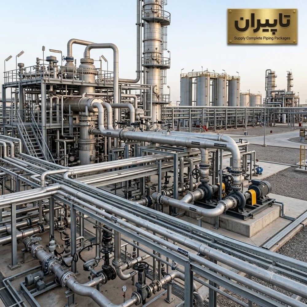 فروش و تامین لوله‌، اتصالات، فلنج و شیرآلات فولادی, استیل و آلیاژی