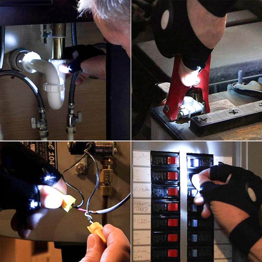 دستکش چراغ دار Glove light